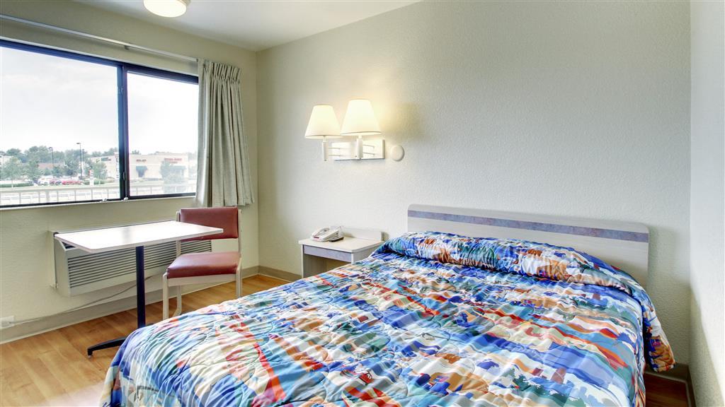 Motel 6 Manhattan Kansas 客房 照片