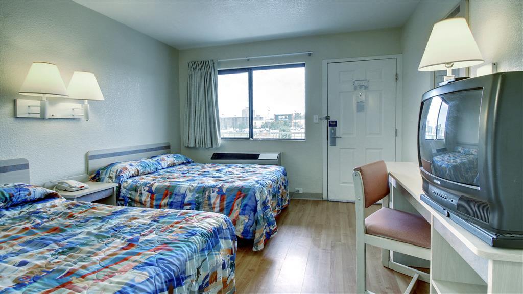 Motel 6 Manhattan Kansas 客房 照片